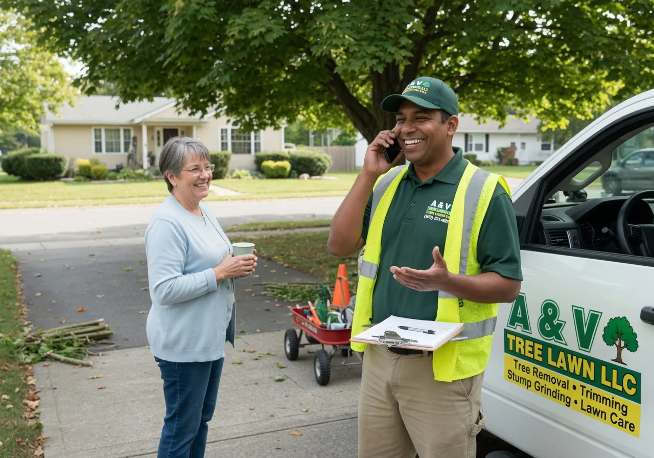 Tree Service Belle Mina, AL FAQs